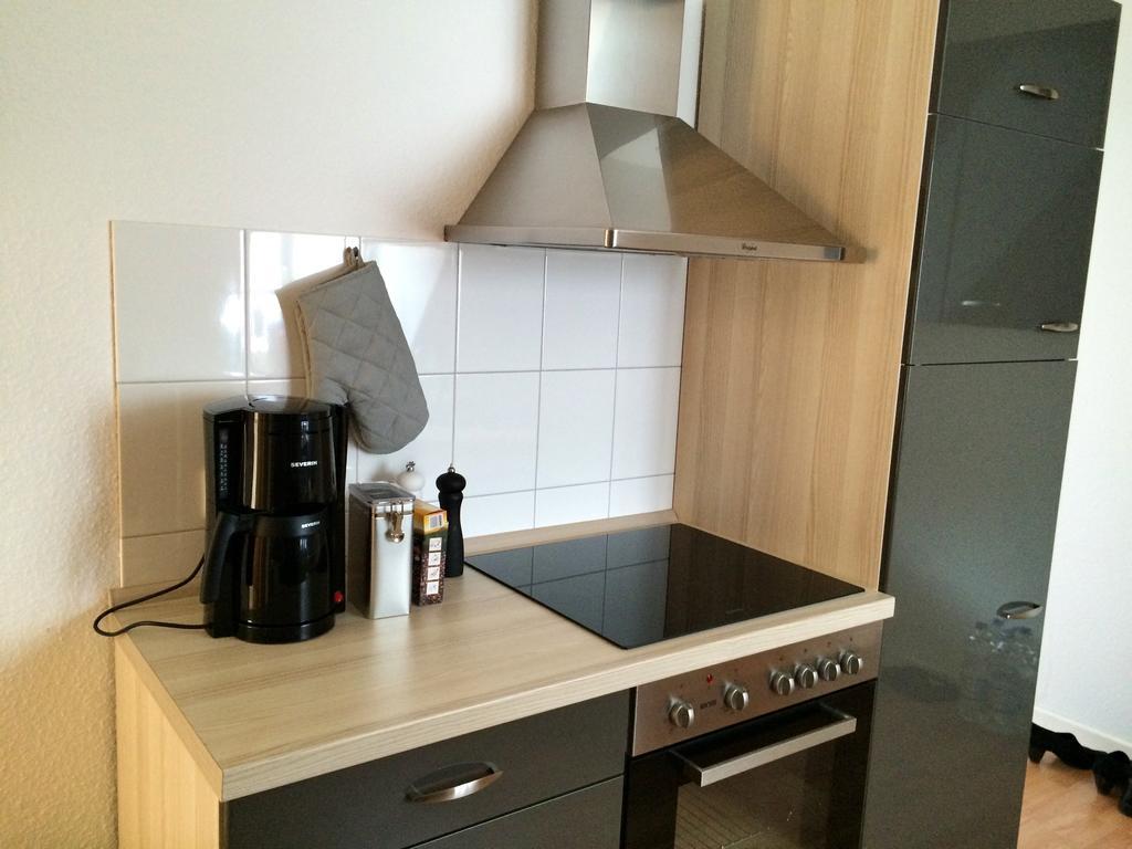 Zweite Heimat Ferienwohnungen Herdecke Ruang foto